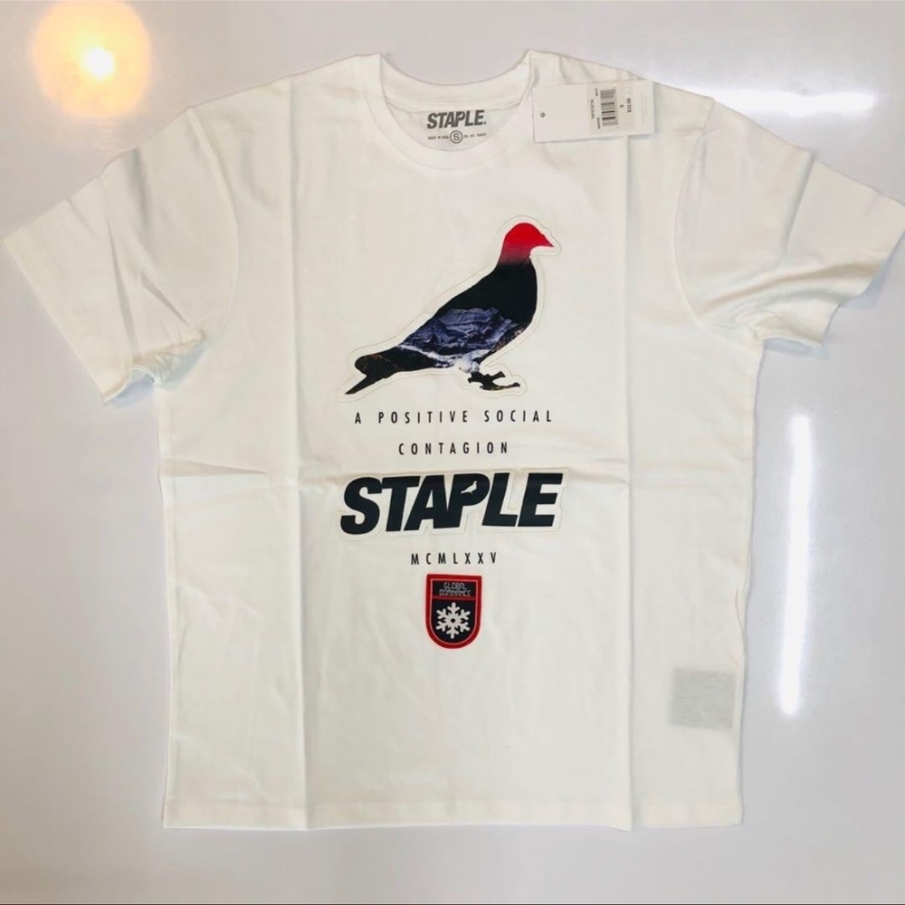STAPLE PIGEON TEE WHITE COLOR